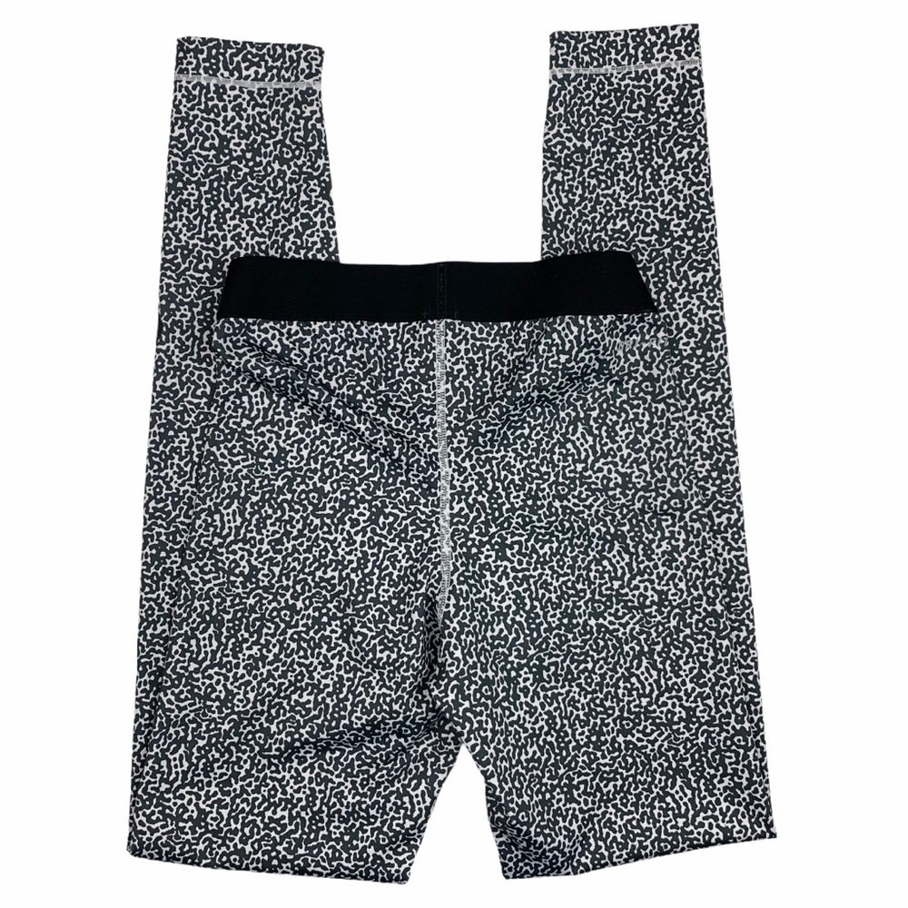 NIKE Pro DRI-FIT Mezzo Black Printed Leggings - Picture 3 of 6